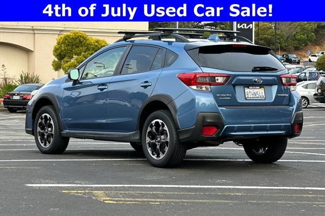 used 2021 Subaru Crosstrek car, priced at $23,991