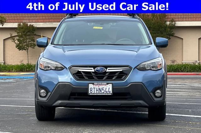 used 2021 Subaru Crosstrek car, priced at $23,991