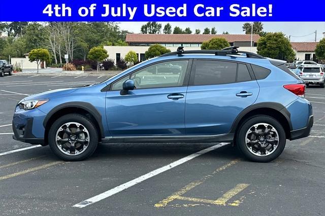 used 2021 Subaru Crosstrek car, priced at $23,991