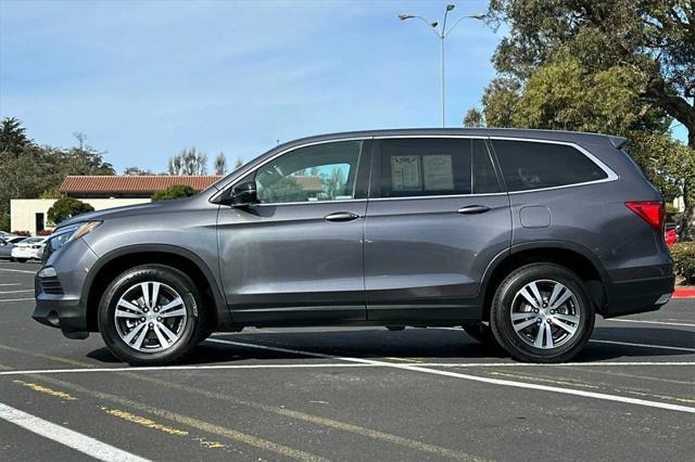 used 2018 Honda Pilot car, priced at $25,991