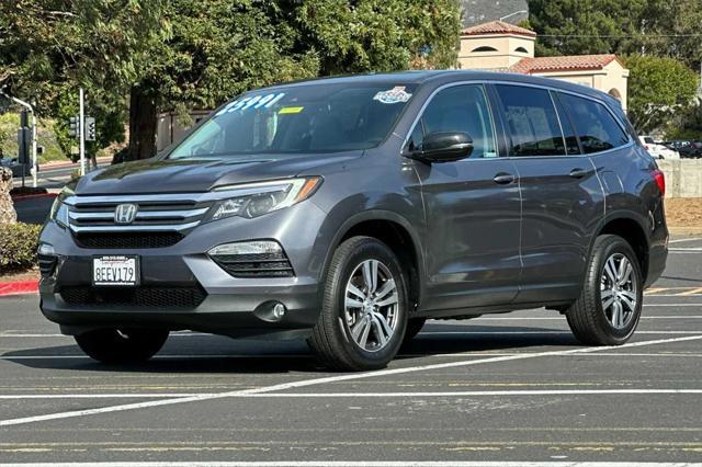 used 2018 Honda Pilot car, priced at $25,991