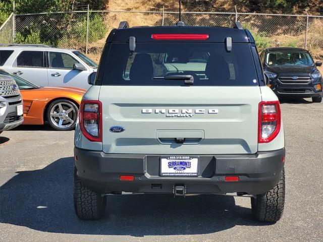 new 2024 Ford Bronco Sport car, priced at $43,410