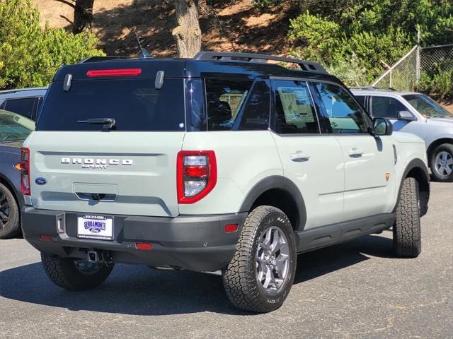 new 2024 Ford Bronco Sport car, priced at $43,410