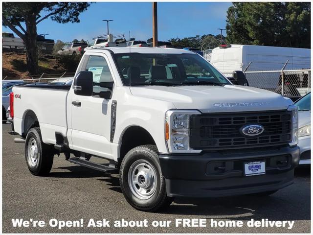 new 2024 Ford F-250 car, priced at $48,095