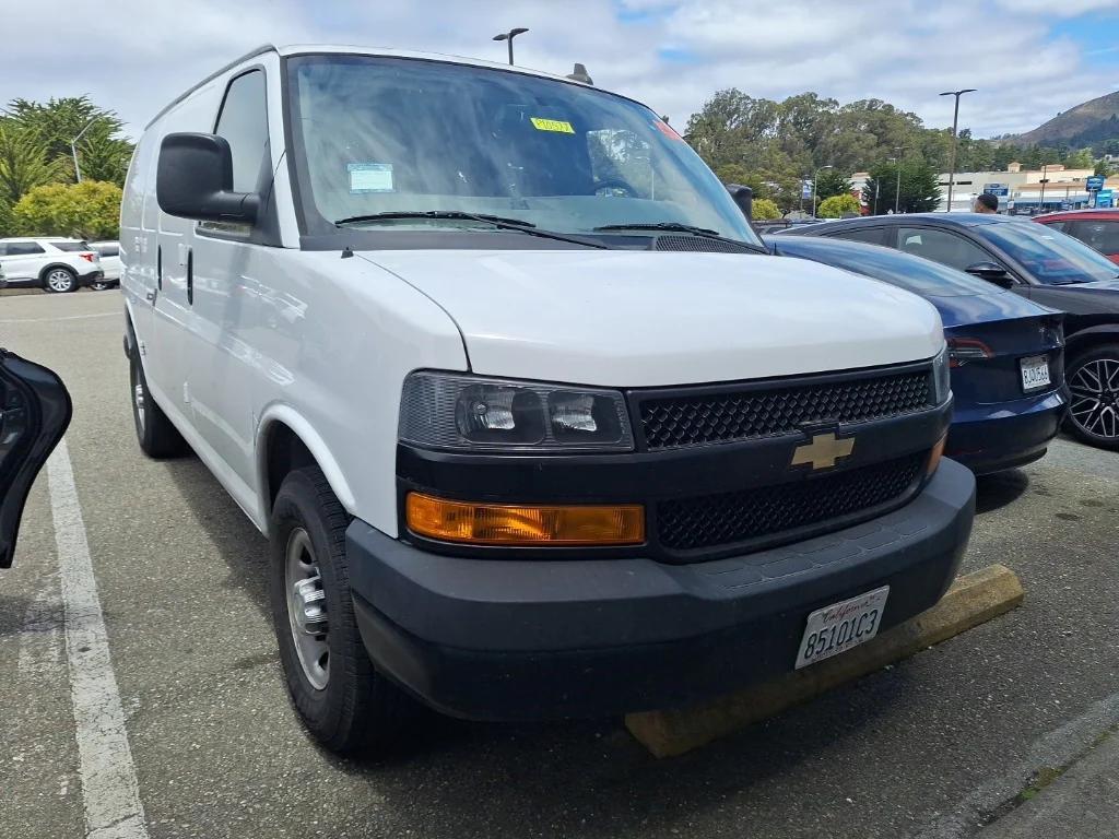used 2021 Chevrolet Express 2500 car, priced at $21,491