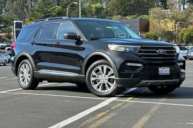 used 2021 Ford Explorer car, priced at $29,491