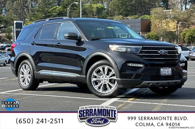 used 2021 Ford Explorer car, priced at $29,491