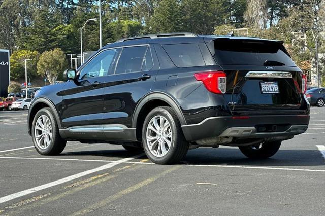 used 2021 Ford Explorer car, priced at $29,491