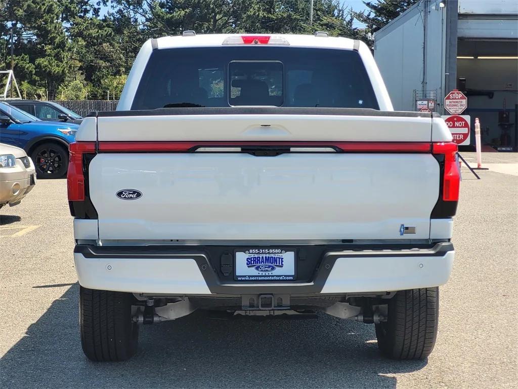 new 2025 Ford F-150 Lightning car, priced at $78,448