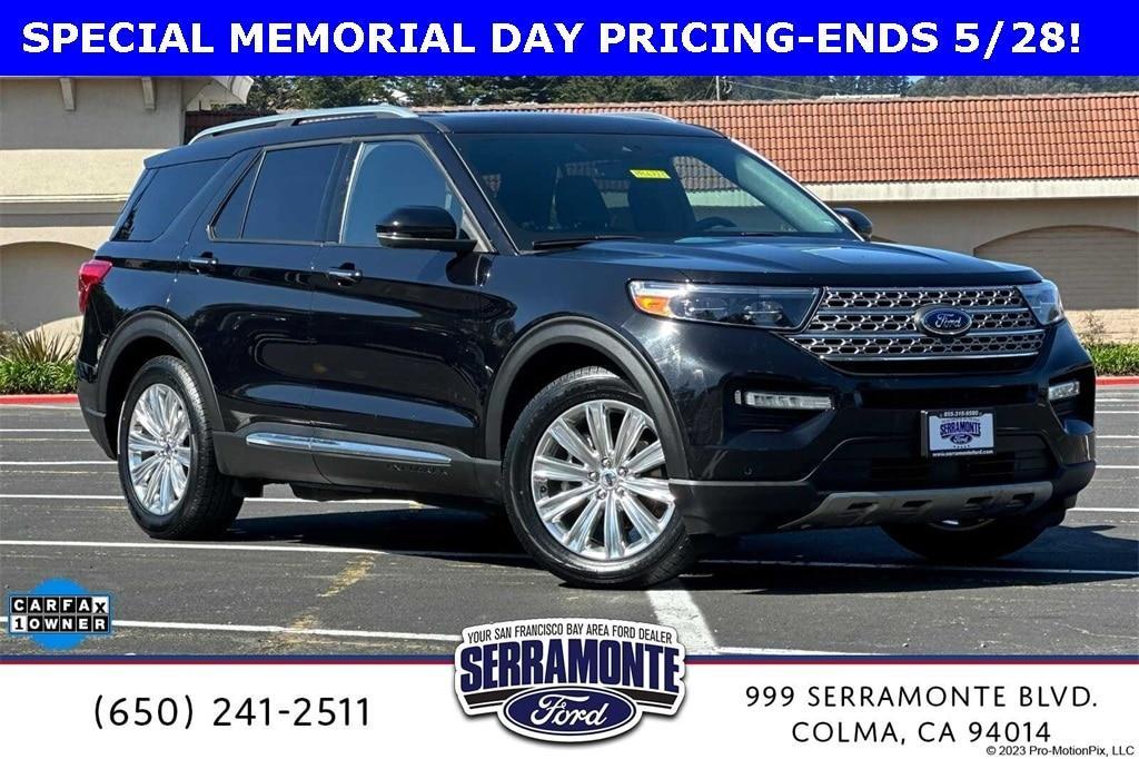 used 2020 Ford Explorer car, priced at $27,992
