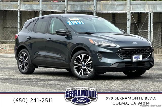 used 2022 Ford Escape car, priced at $21,991