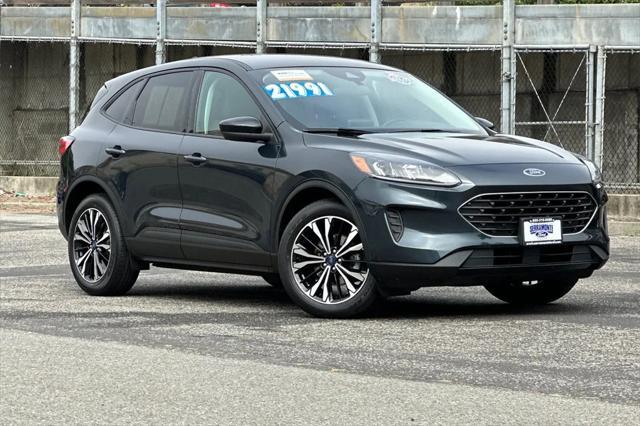 used 2022 Ford Escape car, priced at $21,991