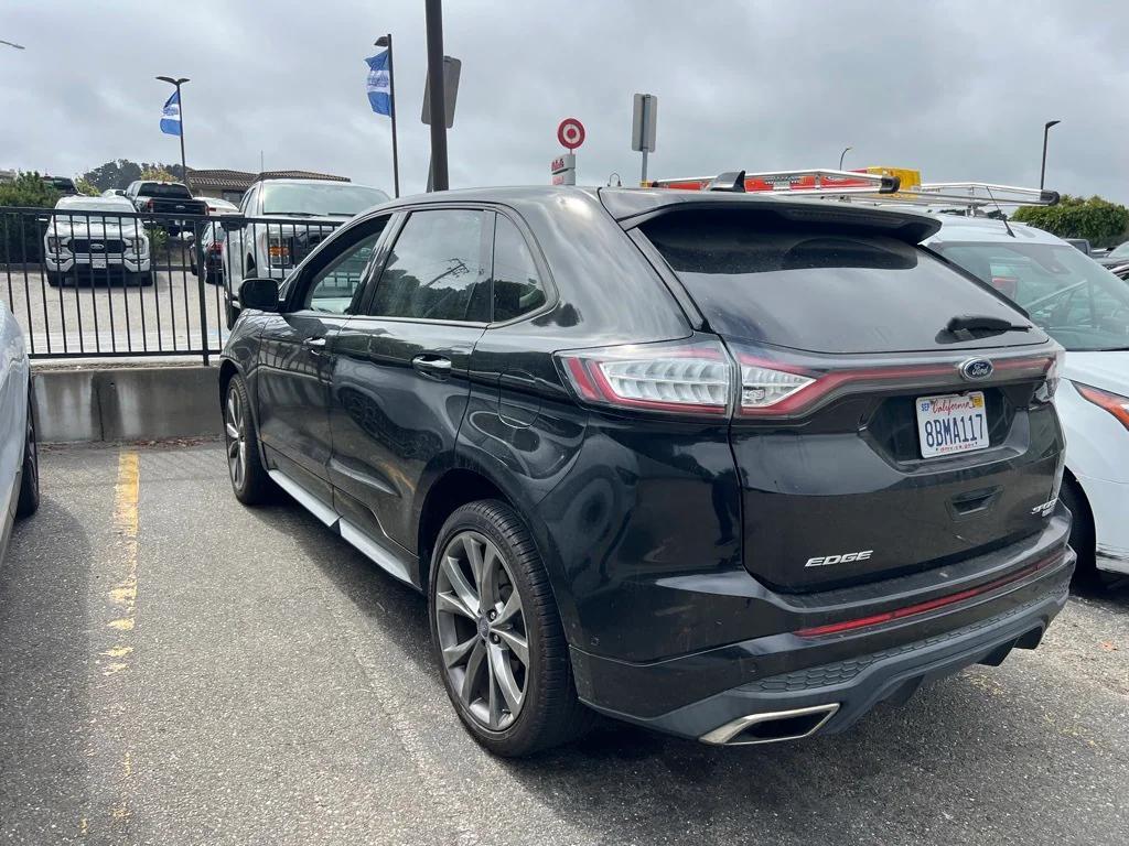 used 2017 Ford Edge car, priced at $19,991