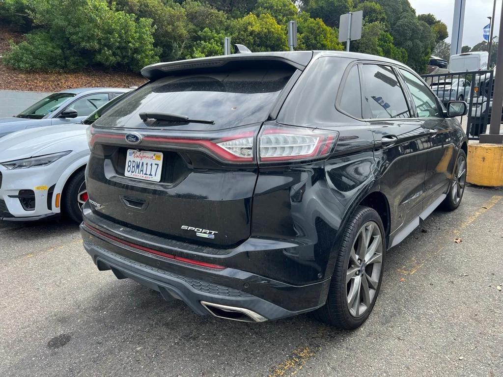 used 2017 Ford Edge car, priced at $19,991
