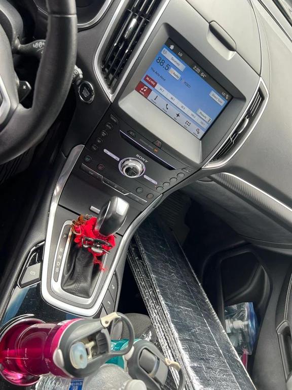 used 2017 Ford Edge car, priced at $19,991