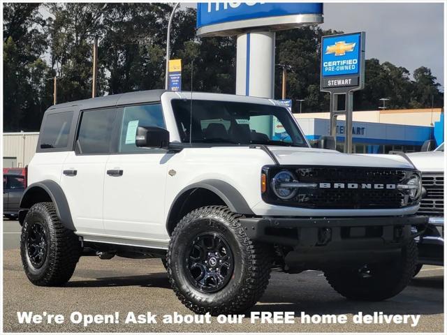 new 2024 Ford Bronco car, priced at $65,435