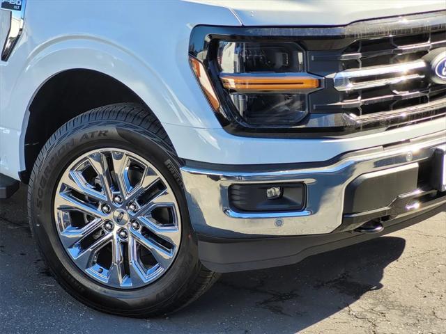 new 2024 Ford F-150 car, priced at $61,098