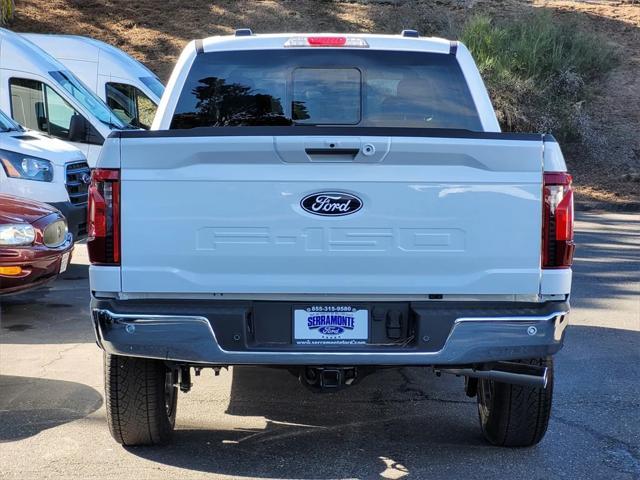 new 2024 Ford F-150 car, priced at $61,098