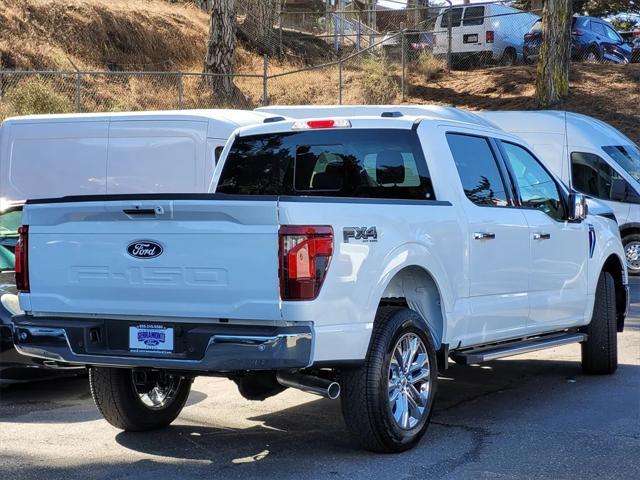 new 2024 Ford F-150 car, priced at $61,098