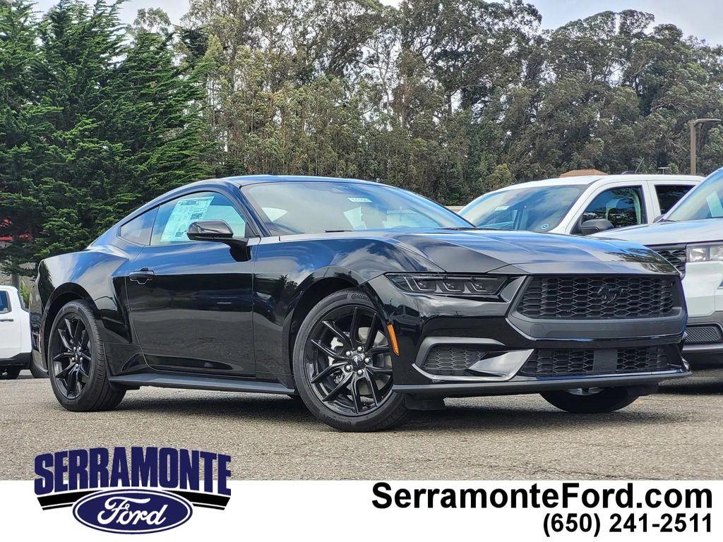 new 2025 Ford Mustang car, priced at $34,354