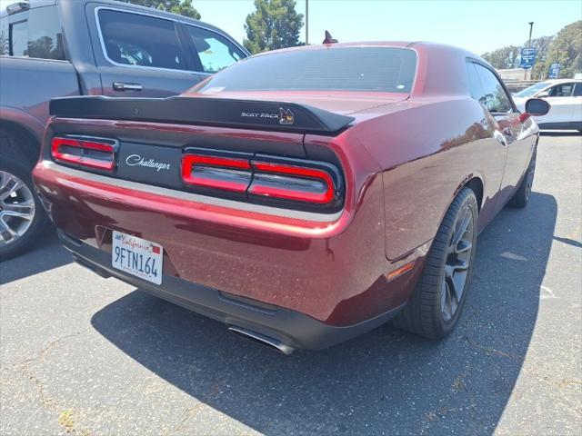 used 2021 Dodge Challenger car, priced at $38,490