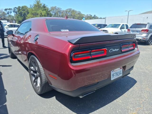 used 2021 Dodge Challenger car, priced at $38,490