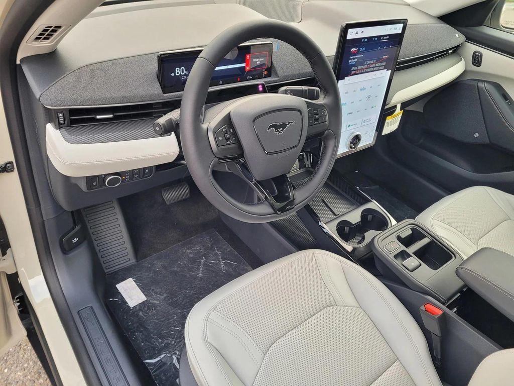 new 2025 Ford Mustang Mach-E car, priced at $52,000