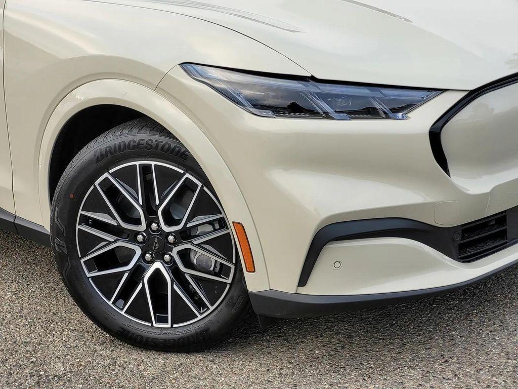 new 2025 Ford Mustang Mach-E car, priced at $52,000