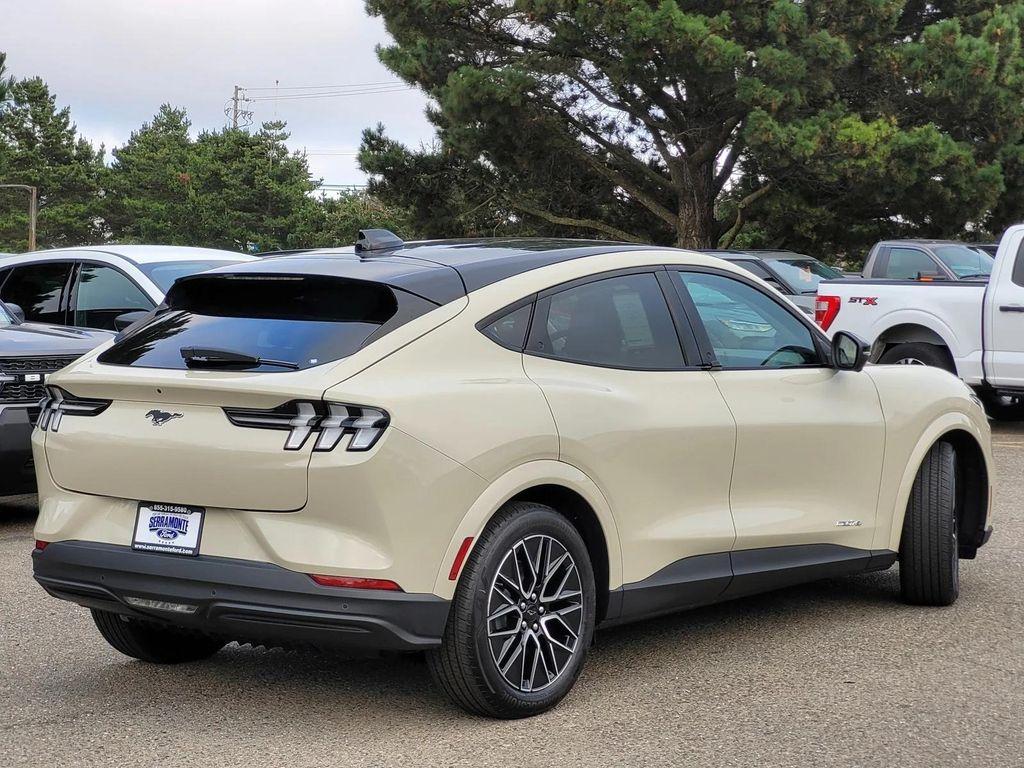 new 2025 Ford Mustang Mach-E car, priced at $52,000