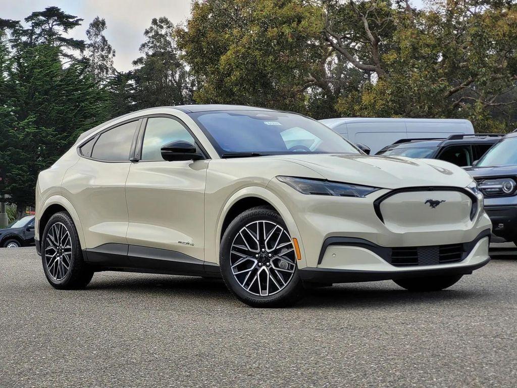new 2025 Ford Mustang Mach-E car, priced at $52,000