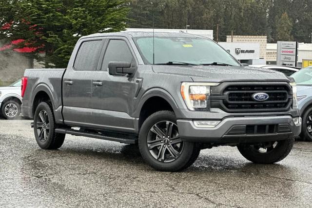 used 2021 Ford F-150 car, priced at $29,993