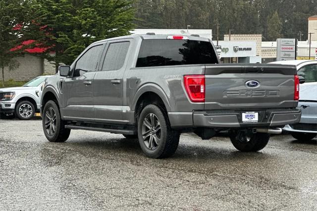 used 2021 Ford F-150 car, priced at $29,993