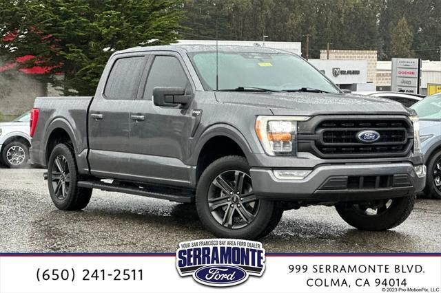 used 2021 Ford F-150 car, priced at $29,993