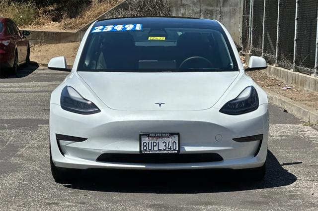 used 2021 Tesla Model 3 car, priced at $22,991