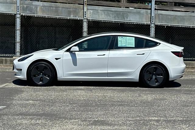 used 2021 Tesla Model 3 car, priced at $22,991