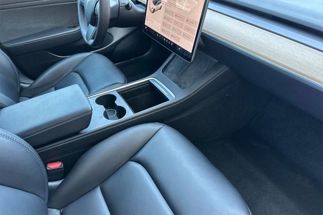 used 2021 Tesla Model 3 car, priced at $22,991