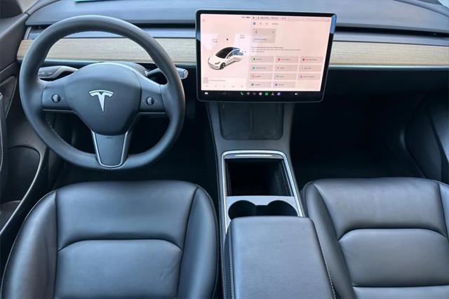 used 2021 Tesla Model 3 car, priced at $22,991