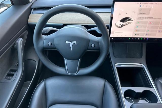 used 2021 Tesla Model 3 car, priced at $22,991