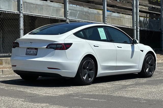 used 2021 Tesla Model 3 car, priced at $22,991
