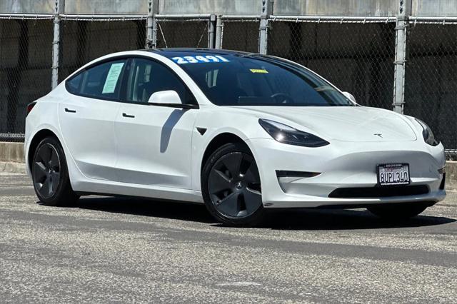used 2021 Tesla Model 3 car, priced at $22,991