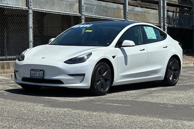 used 2021 Tesla Model 3 car, priced at $22,991