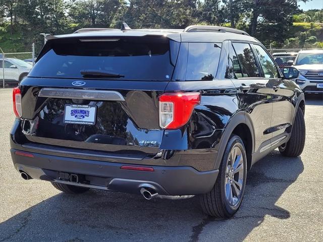 new 2024 Ford Explorer car, priced at $48,015