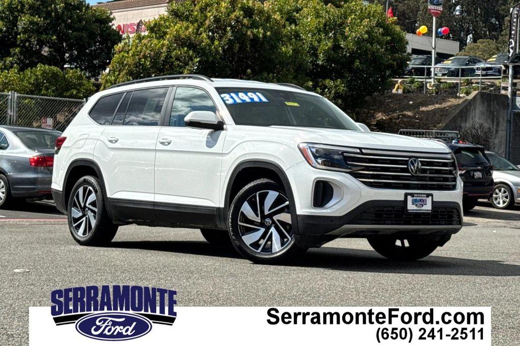 used 2024 Volkswagen Atlas car, priced at $27,993