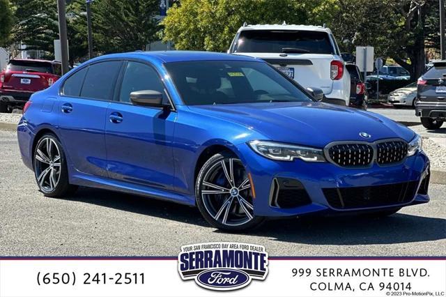 used 2021 BMW M340 car, priced at $38,492