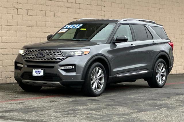 used 2022 Ford Explorer car, priced at $24,292