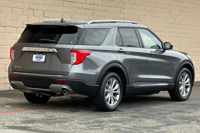 used 2022 Ford Explorer car, priced at $24,292