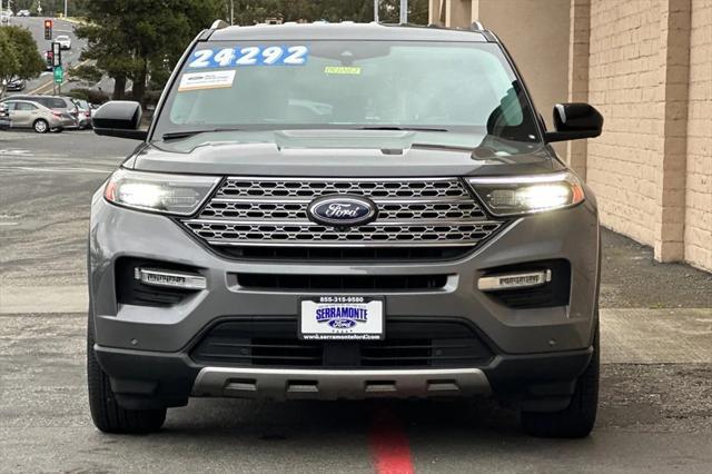 used 2022 Ford Explorer car, priced at $24,292