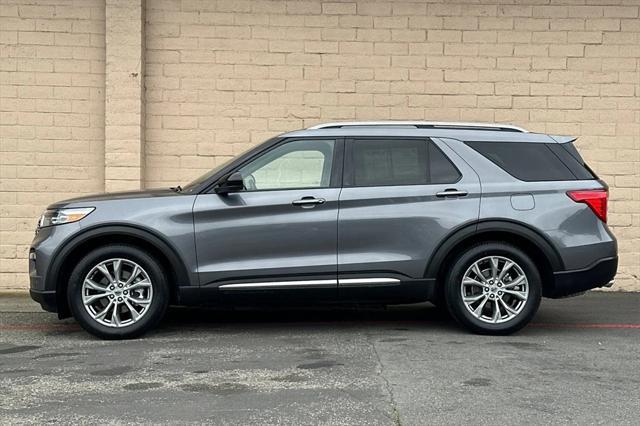 used 2022 Ford Explorer car, priced at $24,292