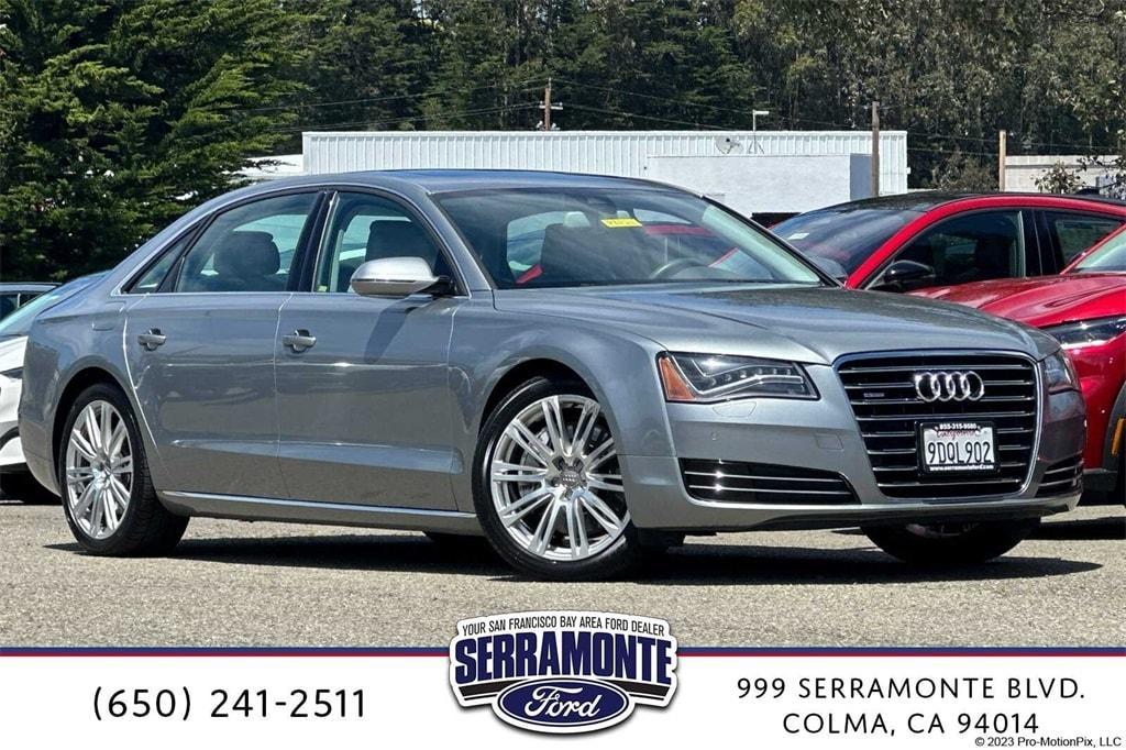 used 2012 Audi A8 car, priced at $13,491