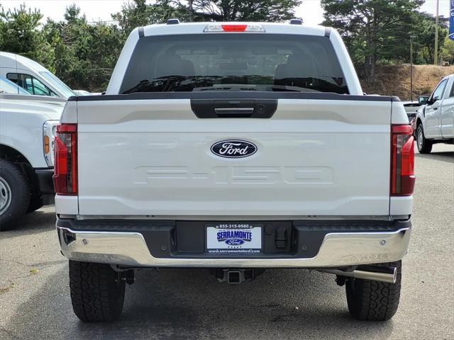 new 2024 Ford F-150 car, priced at $54,205